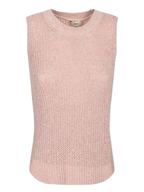 25SS 에르노 민소매 티셔츠 MG000167D 76068 4002 PINK