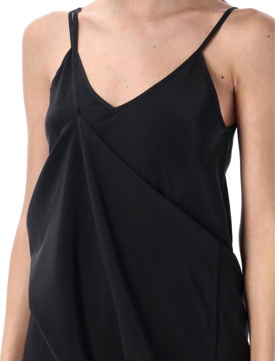 25SS MM6 메종마르지엘라 롱 원피스 S62DG0047M35441 900 BLACK - MM6 MAISON MARGIELA