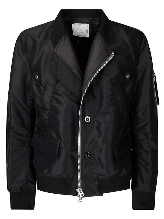 25SS 사카이 자켓 2503614M 001 BLACK