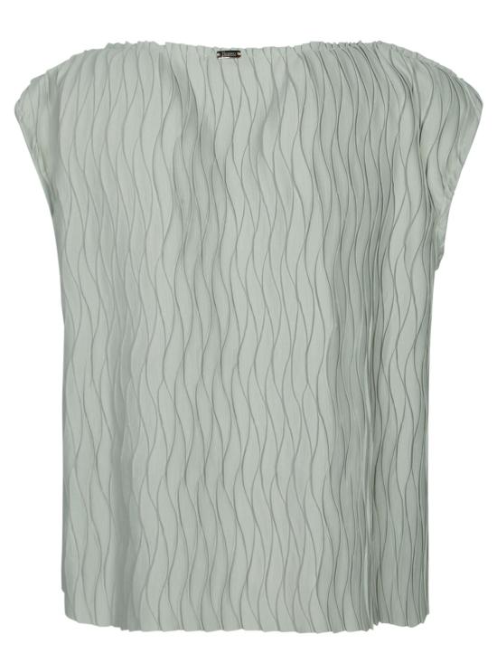 25SS 에르노 민소매 티셔츠 JG000272D 52102 7109 GREEN - HERNO