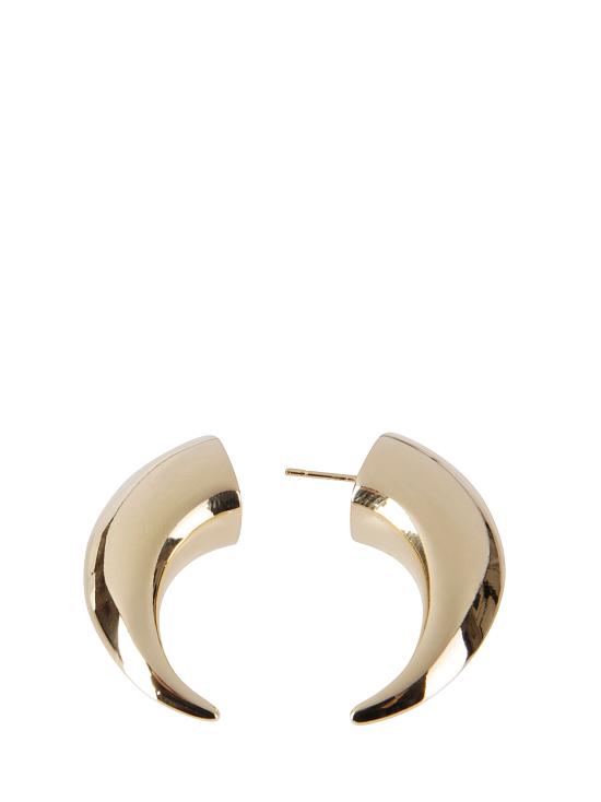 25SS 마린세르 이어링 UJW017A MT51 SHINY GOLD - MARINE SERRE