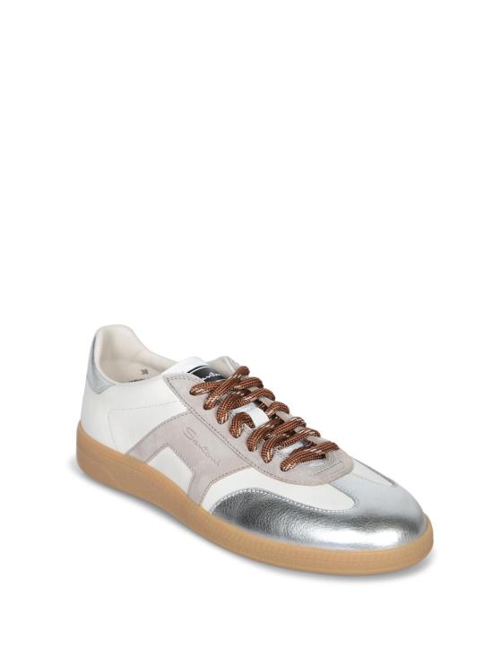 25SS 산토니 스니커즈 61244 FAR G40 WHITE - SANTONI