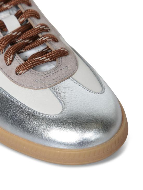 25SS 산토니 스니커즈 61244 FAR G40 WHITE - SANTONI