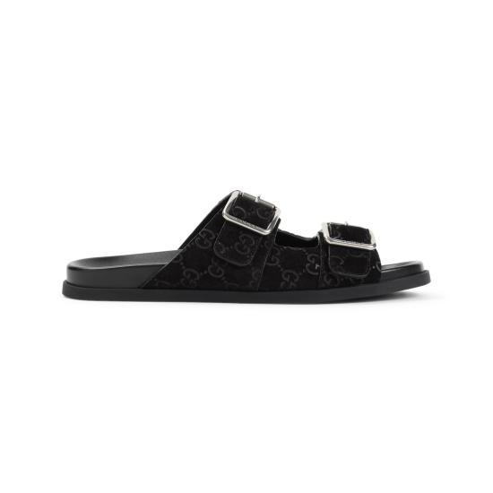 25SS 구찌 샌들 816380 AADUO 1000 BLACK