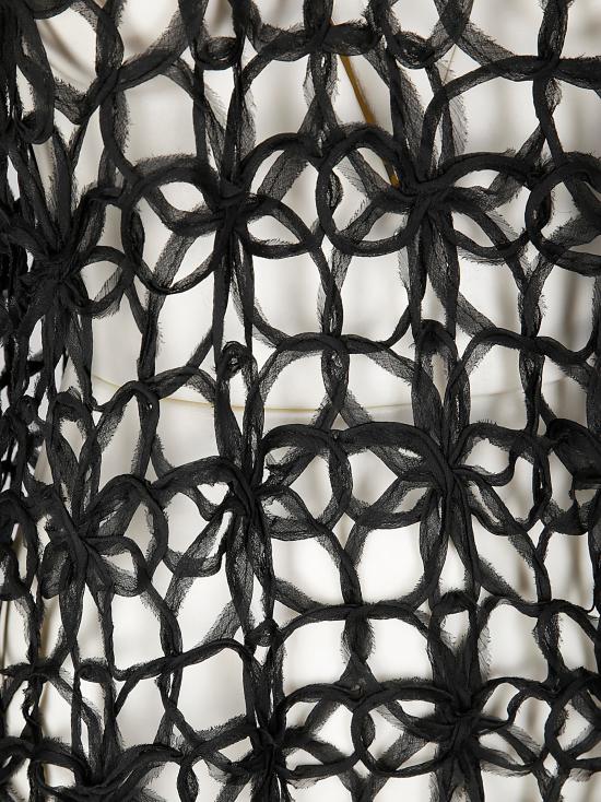 25SS 스테파노 모타리 롱 원피스 U6201 6 BLACK - STEFANO MORTARI