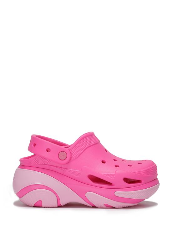 26SS 크록스 뮬/슬리퍼 210061 Pink Crush