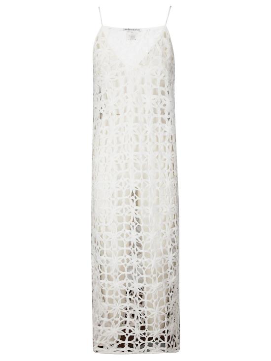 25SS 스테파노 모타리 롱 원피스 U6201 2 WHITE