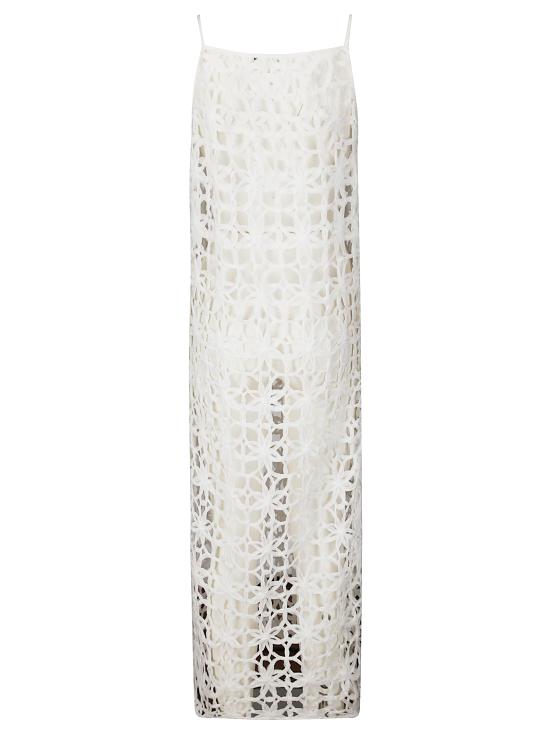 25SS 스테파노 모타리 롱 원피스 U6201 2 WHITE - STEFANO MORTARI