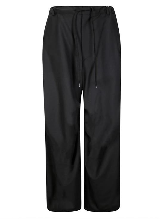 25SS MM6 메종마르지엘라 스트레이트 팬츠 S52KA0524M35080 900 BLACK