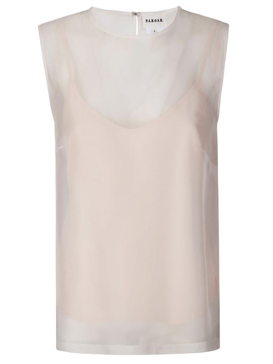 25SS 파로쉬 블라우스 D313076SORGENTE 002 CREAM