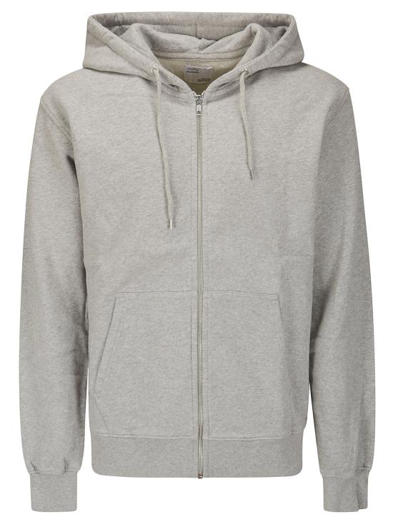 26SS 컬러풀 스탠다드 후드 티셔츠 CS1007 HEATHERGREY HEATHER GREY