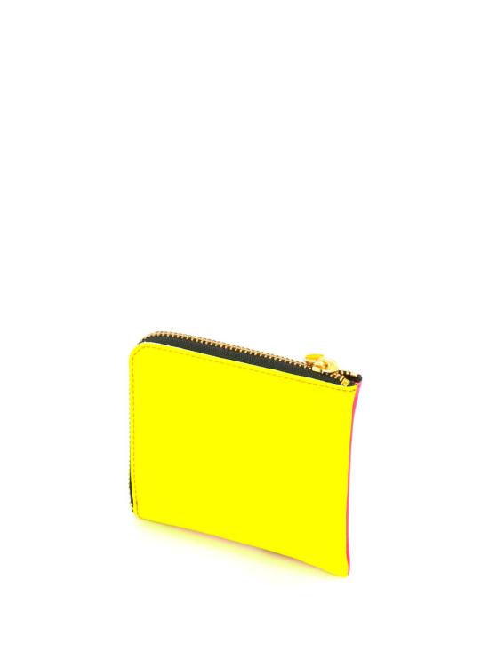  꼼데가르송 지갑 SA3100SFPINKYELLOW Fuchsia - COMME DES GARCONS