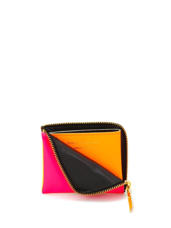  꼼데가르송 지갑 SA3100SFPINKYELLOW Fuchsia - COMME DES GARCONS