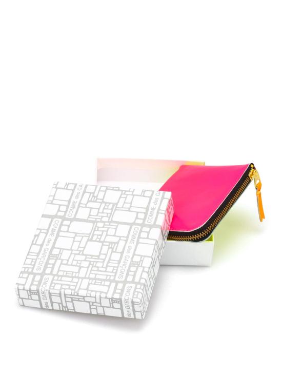  꼼데가르송 지갑 SA3100SFPINKYELLOW Fuchsia - COMME DES GARCONS
