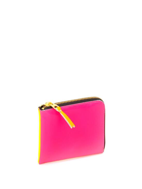  꼼데가르송 지갑 SA3100SFPINKYELLOW Fuchsia - COMME DES GARCONS