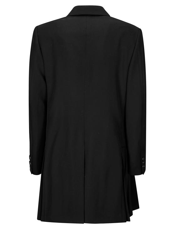 25SS 꼼데가르송 코트 ROJ004S25 1 BLACK - COMME DES GARCONS