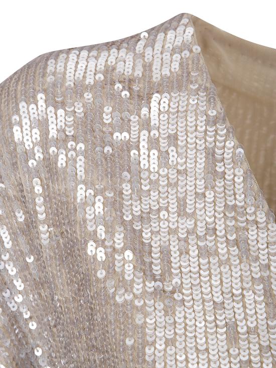 25SS 파로쉬 반팔 티셔츠 D311645GONG 018 GREY MELANGE CHIAR - PAROSH