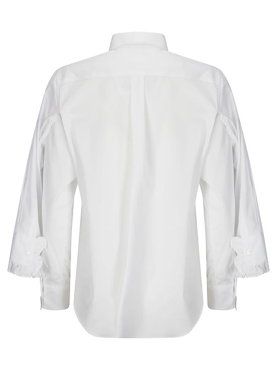 25SS 꼼데가르송 셔츠 ROB014S25 2 WHITE - COMME DES GARCONS