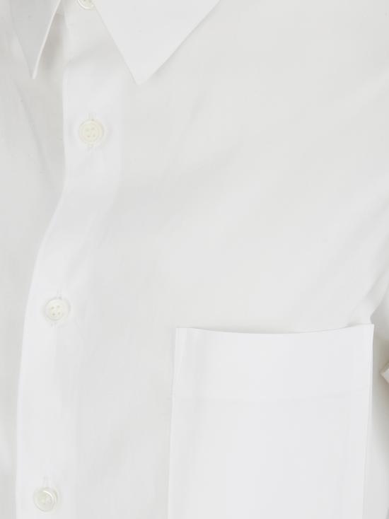 25SS 꼼데가르송 셔츠 ROB014S25 2 WHITE - COMME DES GARCONS