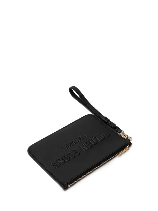 25SS 골든구스 클러치/파우치 GWA00713A000703 90100 BLACK - GOLDEN GOOSE