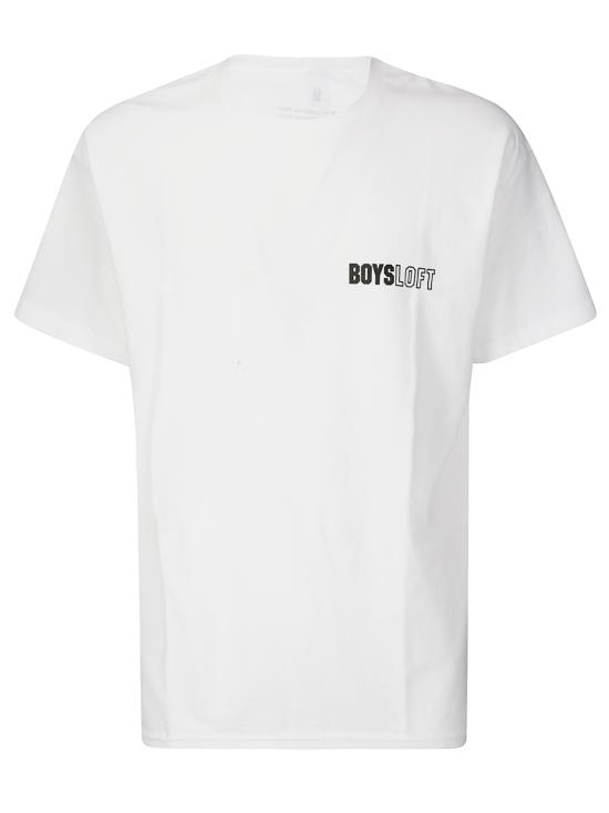 26SS BOYSLOFT 반팔 티셔츠 BOYSTEEWHT WHT WHITE