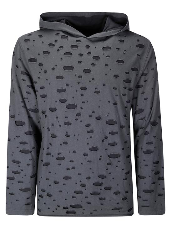 25SS 아크네 스튜디오 후드 티셔츠 BL0407 BM0 FADED BLACK