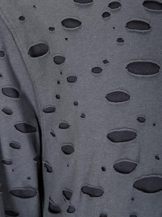 25SS 아크네 스튜디오 후드 티셔츠 BL0407 BM0 FADED BLACK - ACNE STUDIOS