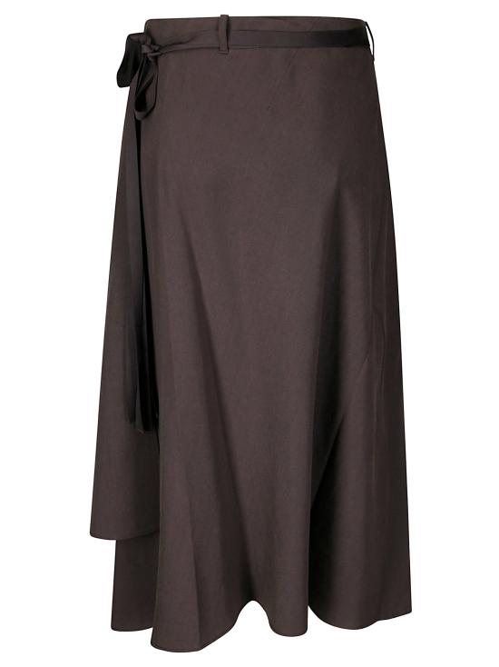 25SS 아워레가시 롱 스커트 W2254SCP CHOCOLATEPLUM CHOCOLATE PLUM - OUR LEGACY