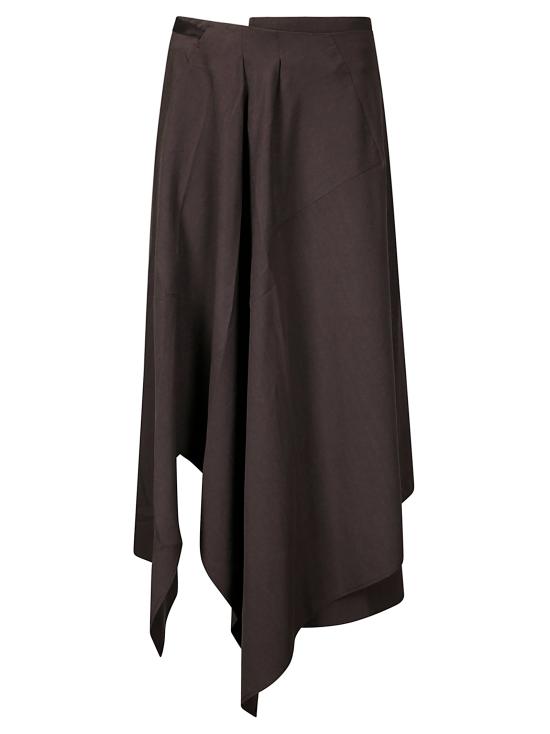 25SS 아워레가시 롱 스커트 W2254SCP CHOCOLATEPLUM CHOCOLATE PLUM