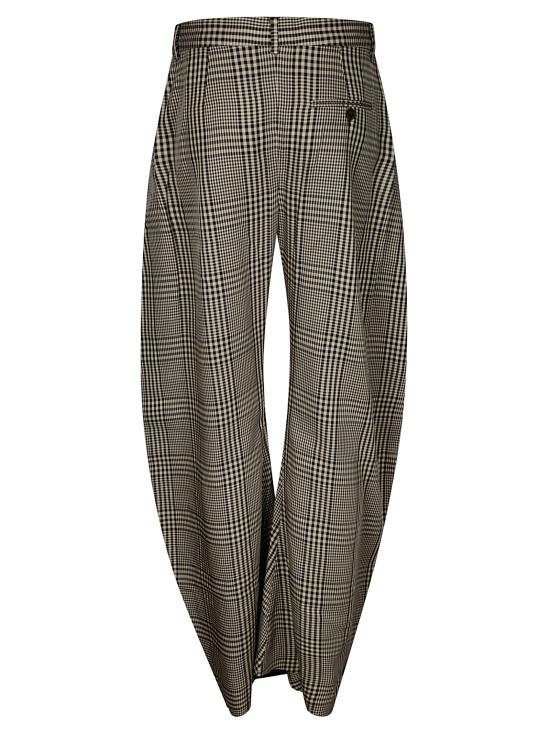 25SS 아크네 스튜디오 스트레이트 팬츠 AK0897 BPH MULTI BROWN - ACNE STUDIOS