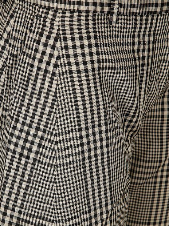 25SS 아크네 스튜디오 스트레이트 팬츠 AK0897 BPH MULTI BROWN - ACNE STUDIOS