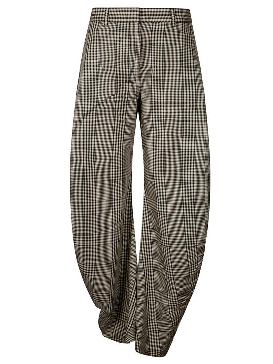 25SS 아크네 스튜디오 스트레이트 팬츠 AK0897 BPH MULTI BROWN