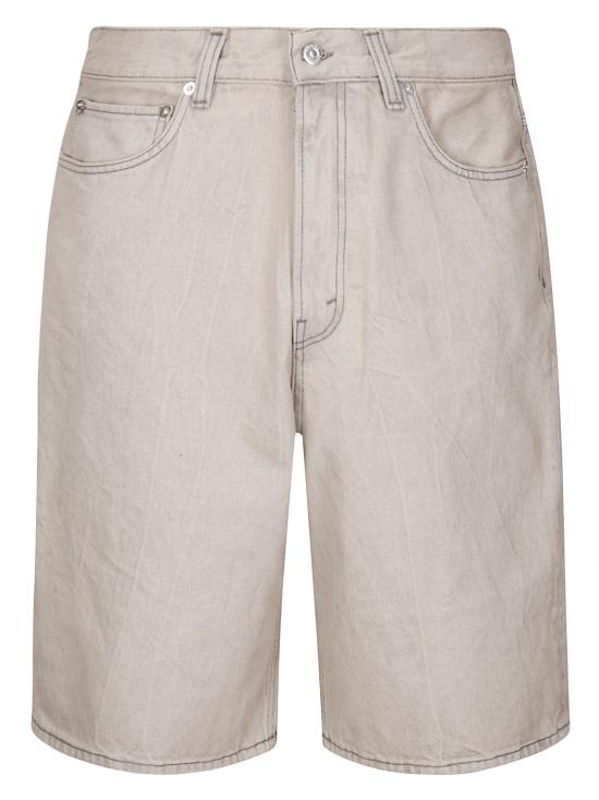 25SS 하이쿠레 데님 숏팬츠 HEM03251DF118 L0873 Overdyed Grey