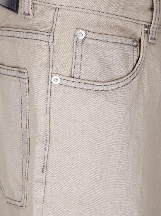 25SS 하이쿠레 데님 숏팬츠 HEM03251DF118 L0873 Overdyed Grey - HAIKURE