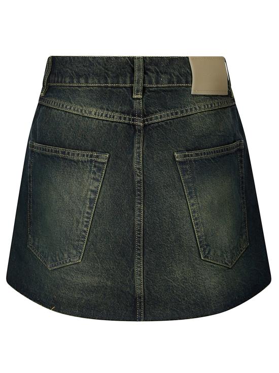 25SS 아워레가시 숏 스커트 W2255CSA MALIBUSANDWASH MALIBU SAND WASH - OUR LEGACY