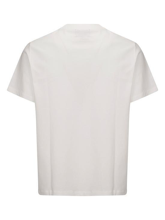 26SS 아페쎄 반팔 티셔츠 COHBUM26388 TAE WHITE DARK NAVY - A.P.C.