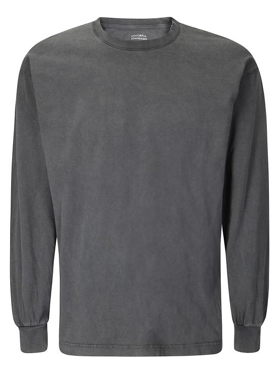 26SS 컬러풀 스탠다드 반팔 티셔츠 CS1003 FADEDBLACK FADED BLACK