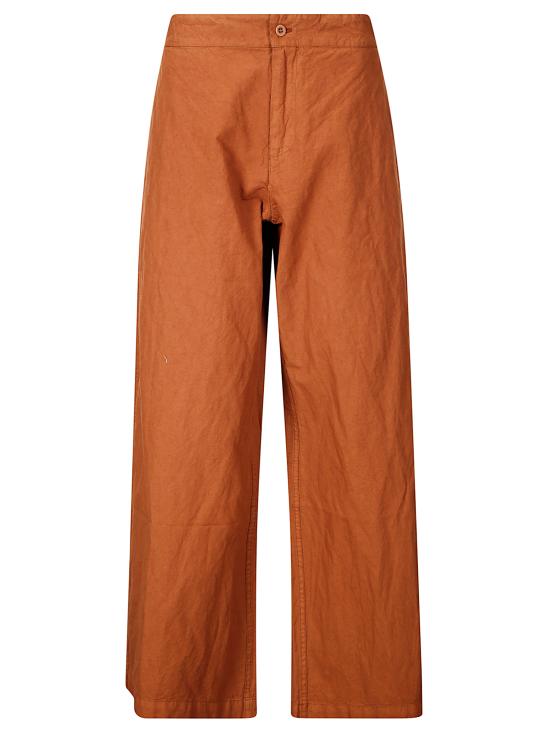 25SS 라보아트 스트레이트 팬츠 L952SP019 S25012 HENNA