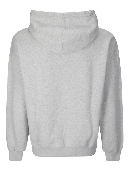 26SS 컬러풀 스탠다드 후드 티셔츠 CS1015 SNOWMELANGE SNOW MELANGE - COLORFUL STANDARD