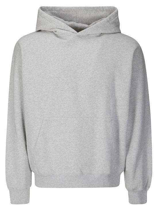 26SS 컬러풀 스탠다드 후드 티셔츠 CS1015 SNOWMELANGE SNOW MELANGE