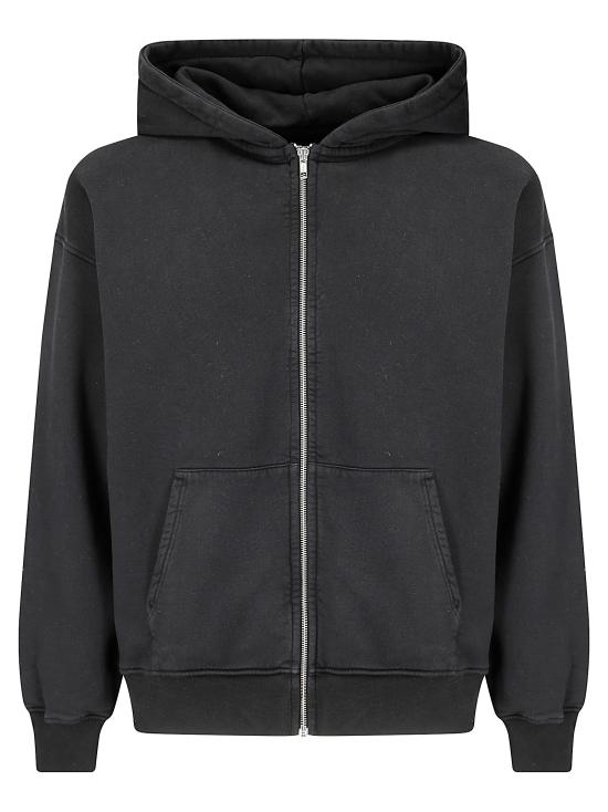 26SS 컬러풀 스탠다드 후드 티셔츠 CS1016 DEEPBLACK DEEP BLACK