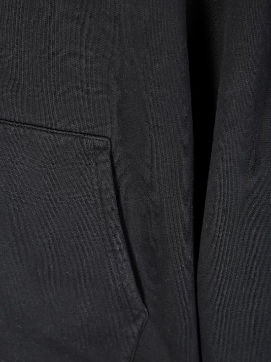 26SS 컬러풀 스탠다드 후드 티셔츠 CS1016 DEEPBLACK DEEP BLACK - COLORFUL STANDARD