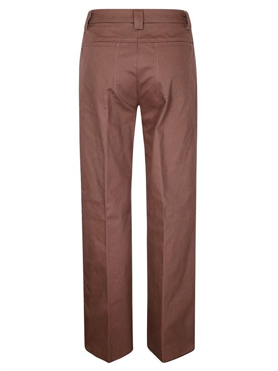 25SS 더 레이티스트 스트레이트 팬츠 TLW03100T0173ABTP T0215 BROWN - THE LATEST