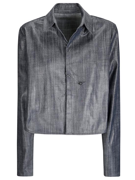 25SS 마리아 칼데라라 자켓 T206 7 BLUE