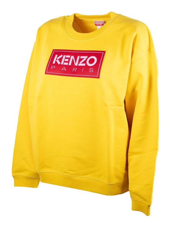  겐조 스웨터 FC62SW0024MF40 Yellow - KENZO