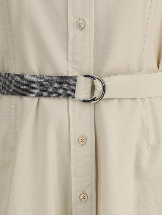 25SS 브루넬로 쿠치넬리 원피스 M0F79AHB46 C2869 BEIGE - BRUNELLO CUCINELLI