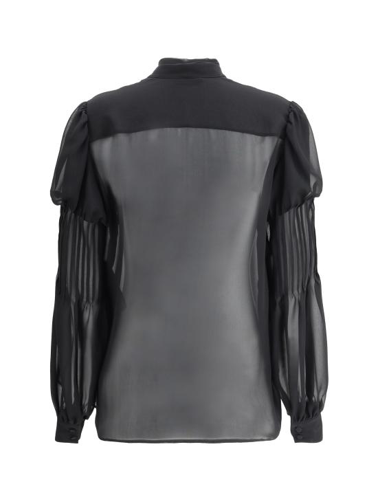 25SS 톰포드 블라우스 CA3286FAX852 LB999 BLACK - TOMFORD