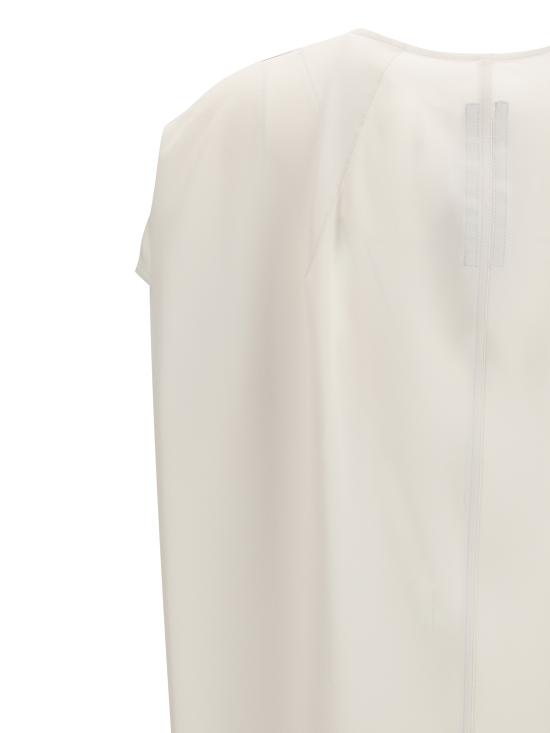 25SS 릭 오웬스 반팔 티셔츠 RP01E7256CC 41 CREAM - RICK OWENS