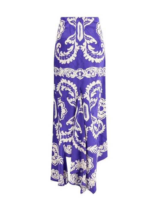 25SS 에트로 스커트 WRFA011899SP4E4 X0883 BLUE - ETRO