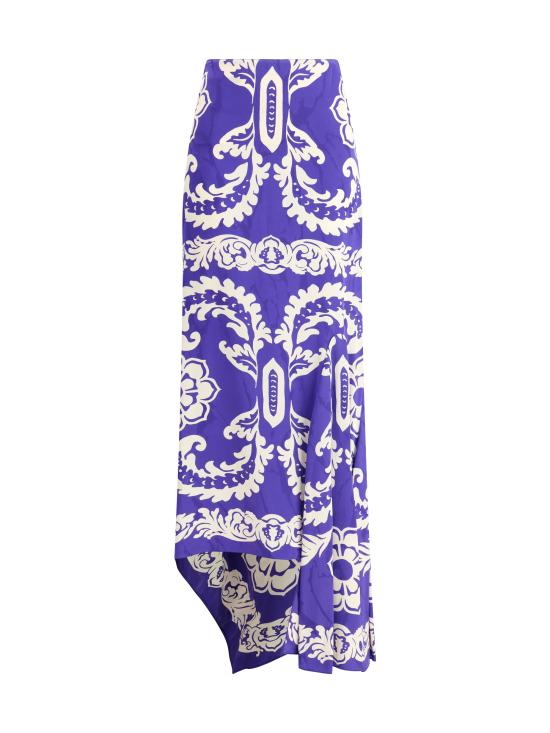 25SS 에트로 스커트 WRFA011899SP4E4 X0883 BLUE